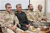 دیدار فرماندهان نیروهای مسلح با نماینده ولی‌فقیه در کردستان