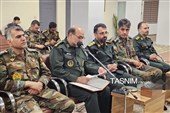 دیدار فرماندهان نیروهای مسلح با نماینده ولی‌فقیه در کردستان