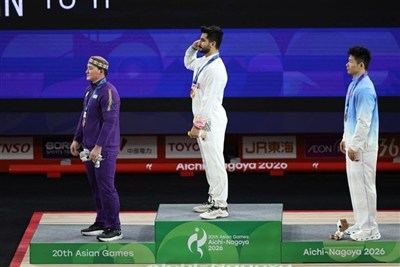 Iran’s Alipour Sets World Record to Win Asian Games 95kg Weightlifting Gold