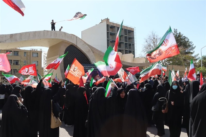 مشهد مقدس , اخبار مشهد , خراسان رضوی , اخبار استان خراسان رضوی , دانشگاه آزاد اسلامی , بسیج دانشجویی , اتحادیه جامعه اسلامی دانشجویان ,