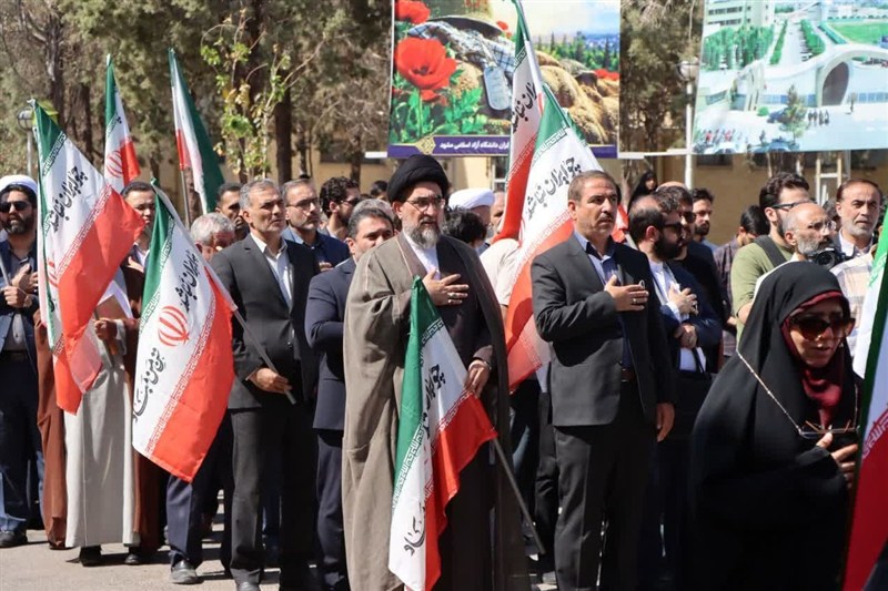 مشهد مقدس , اخبار مشهد , خراسان رضوی , اخبار استان خراسان رضوی , دانشگاه آزاد اسلامی , بسیج دانشجویی , اتحادیه جامعه اسلامی دانشجویان ,
