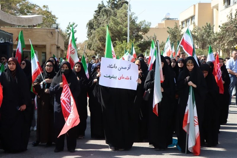 مشهد مقدس , اخبار مشهد , خراسان رضوی , اخبار استان خراسان رضوی , دانشگاه آزاد اسلامی , بسیج دانشجویی , اتحادیه جامعه اسلامی دانشجویان ,