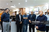 حضور سردار محمد کرمی فرمانده نیروی زمینی سپاه پاسداران در تحریریه خبرگزاری تسنیم