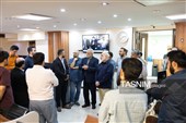 حضور سردار محمد کرمی فرمانده نیروی زمینی سپاه پاسداران در تحریریه خبرگزاری تسنیم