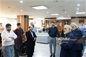 حضور سردار محمد کرمی فرمانده نیروی زمینی سپاه پاسداران در تحریریه خبرگزاری تسنیم