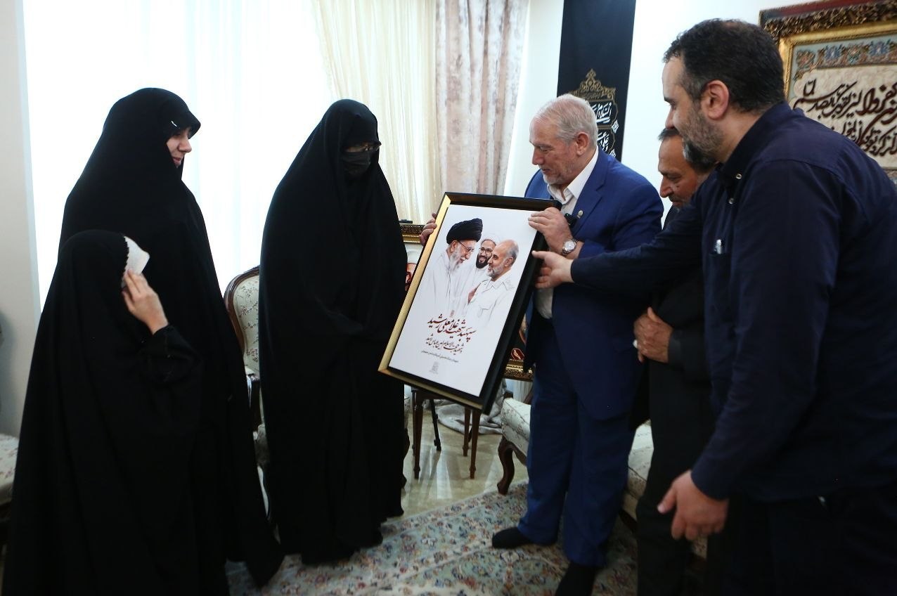 سردار سرلشکر غلامعلی  رشید , جنگ آمریکا و رژیم صهیونیستی علیه ایران , سردار سرلشکر سید یحیی (رحیم) صفوی , 