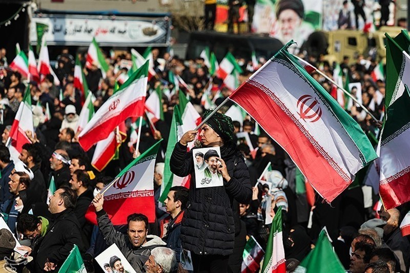 انقلاب دوم ملت ایران به رهبری امام سیدمجتبی خامنه‌ای