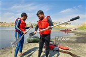مانور تخصصی «امداد و نجات در سیلاب»