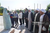 امام جمعه جدید عالی‌شهر بوشهر معرفی شد