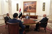 سران سه قوه عراق خواستار معافیت فرودگاه نجف از تحریم‌ ضد ایرانی شدند
