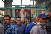 مراسم گرامیداشت مرحوم آیت‌الله شبیری زنجانی(ره)  در زنجان
