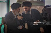 مراسم گرامیداشت مرحوم آیت‌الله شبیری زنجانی(ره)  در زنجان