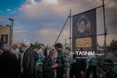 مراسم گرامیداشت مرحوم آیت‌الله شبیری زنجانی(ره)  در زنجان