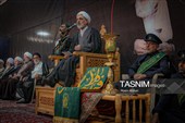 مراسم گرامیداشت مرحوم آیت‌الله شبیری زنجانی(ره)  در زنجان