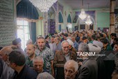 مراسم گرامیداشت مرحوم آیت‌الله شبیری زنجانی(ره)  در زنجان