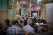 مراسم گرامیداشت مرحوم آیت‌الله شبیری زنجانی(ره)  در زنجان