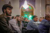 مراسم گرامیداشت مرحوم آیت‌الله شبیری زنجانی(ره)  در زنجان