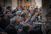 مراسم گرامیداشت مرحوم آیت‌الله شبیری زنجانی(ره)  در زنجان