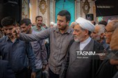 مراسم گرامیداشت مرحوم آیت‌الله شبیری زنجانی(ره)  در زنجان