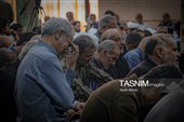 مراسم گرامیداشت مرحوم آیت‌الله شبیری زنجانی(ره)  در زنجان