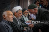 مراسم گرامیداشت مرحوم آیت‌الله شبیری زنجانی(ره)  در زنجان