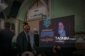 مراسم گرامیداشت مرحوم آیت‌الله شبیری زنجانی(ره)  در زنجان