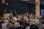 مراسم گرامیداشت مرحوم آیت‌الله شبیری زنجانی(ره)  در زنجان