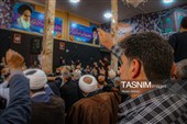 مراسم گرامیداشت مرحوم آیت‌الله شبیری زنجانی(ره)  در زنجان