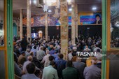مراسم گرامیداشت مرحوم آیت‌الله شبیری زنجانی(ره)  در زنجان
