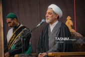 مراسم گرامیداشت مرحوم آیت‌الله شبیری زنجانی(ره)  در زنجان