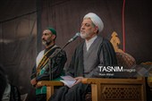مراسم گرامیداشت مرحوم آیت‌الله شبیری زنجانی(ره)  در زنجان