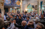 مراسم گرامیداشت مرحوم آیت‌الله شبیری زنجانی(ره)  در زنجان