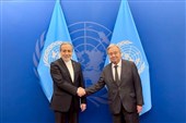 عراقجی یبحث مع غوتیریش التطورات الإقلیمیة والدولیة