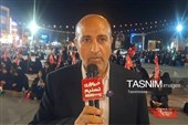 روایت ایثار و شهادت در شب شعر مقاومت دهدشت