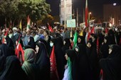 مردم قرچک پس از 200 شب همچنان در میدان حضور دارند