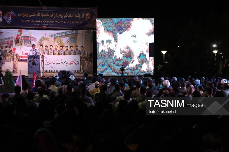 اخبار استان خراسان جنوبی , خبرگزاری تسنیم , بسیج دانشجویی ,