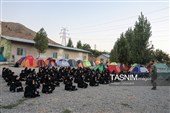نخستین دوره آموزش نظامی بانوان «جان‌فدا»