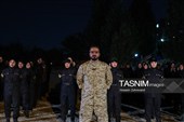 نخستین دوره آموزش نظامی بانوان «جان‌فدا»