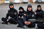 نخستین دوره آموزش نظامی بانوان «جان‌فدا»