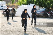 نخستین دوره آموزش نظامی بانوان «جان‌فدا»
