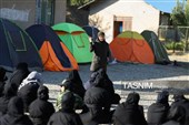 نخستین دوره آموزش نظامی بانوان «جان‌فدا»