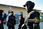 نخستین دوره آموزش نظامی بانوان «جان‌فدا»