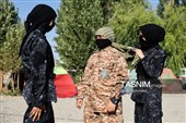 نخستین دوره آموزش نظامی بانوان «جان‌فدا»