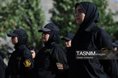 نخستین دوره آموزش نظامی بانوان «جان‌فدا»