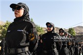 نخستین دوره آموزش نظامی بانوان «جان‌فدا»