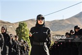 نخستین دوره آموزش نظامی بانوان «جان‌فدا»