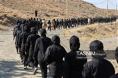 نخستین دوره آموزش نظامی بانوان «جان‌فدا»