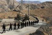نخستین دوره آموزش نظامی بانوان «جان‌فدا»