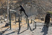 نخستین دوره آموزش نظامی بانوان «جان‌فدا»
