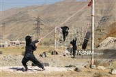 نخستین دوره آموزش نظامی بانوان «جان‌فدا»